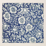 Blue Mallow, a William Morris pattern, Scarf<br><div class="desc">Blue Mallow,  vintage floral pattern by English artist William Morris</div>