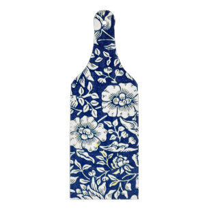 Blue Mallow vintage pattern Cutting Board