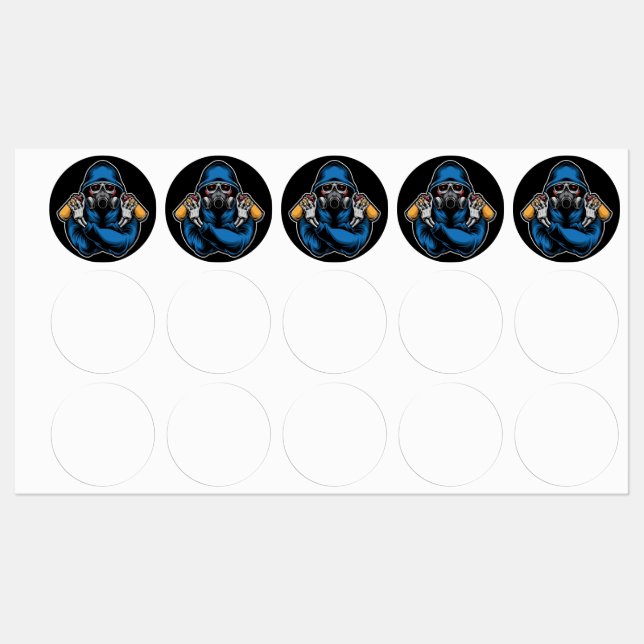 blue man (Sheet)
