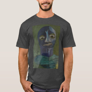 Blue Man Deciding T-Shirt
