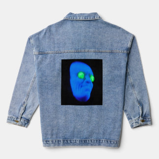 blue man denim jacket