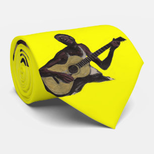 blue man singing the blues tie