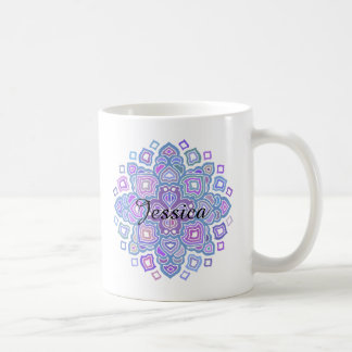 Blue Mandala Coffee Mug