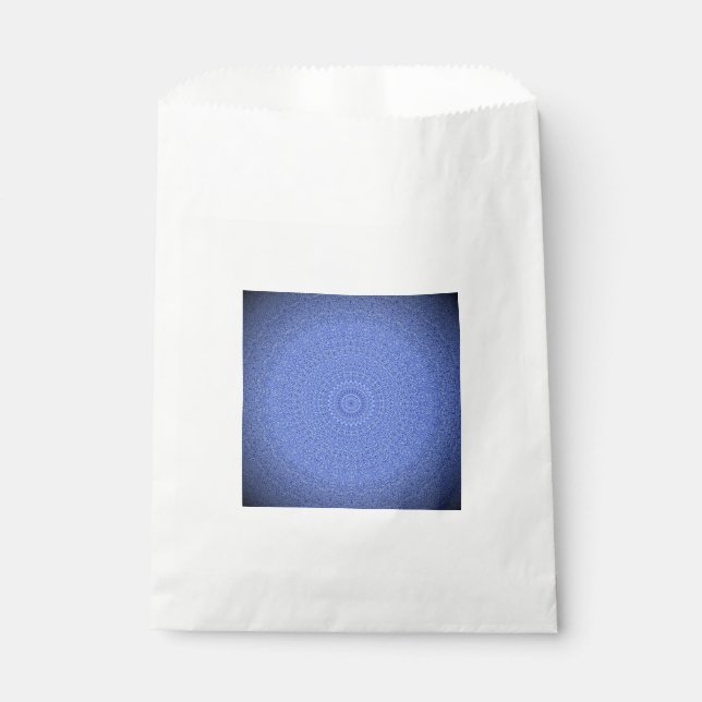 Blue Mandala Favour Bags (Front)