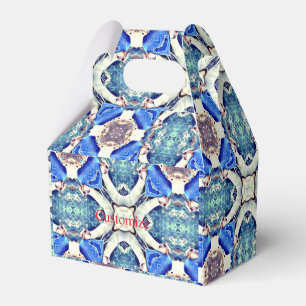 Blue mandala heart Thunder_Cove Favour Box