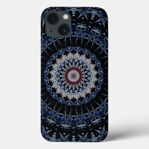 Blue Mandala iPhone 6 Tough Xtreme case-mate 13 Case