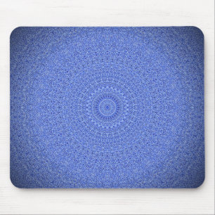 Blue Mandala Mouse Mat