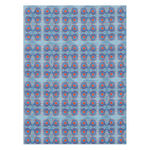 Blue Mandala PatternTable Cloth