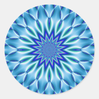 Blue Mandala Sticker