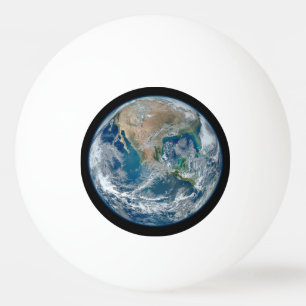 Blue Marble 2015 - Earth, Space, Planets Ping Pong Ball