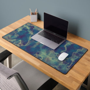 Blue Marble 2 Desk Mat