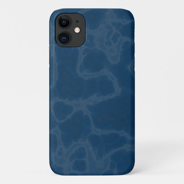 Blue Marble Case-Mate iPhone Case (Back)