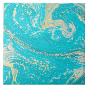 Blue Marble Ceramic Tile