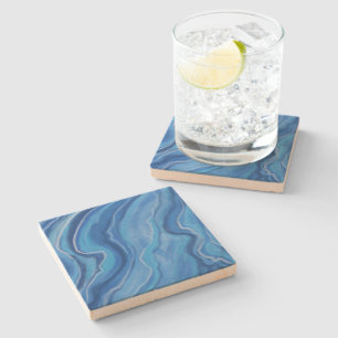 Blue Marble Coaster