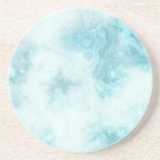 blue marble coaster set