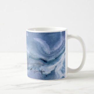 Blue Marble Coffee Mug