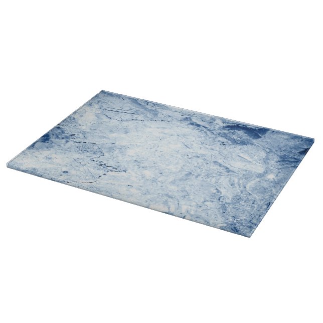 Blue marble cutting board (Corner)