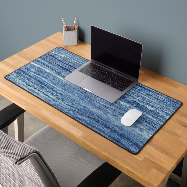 Blue Marble Desk Mat (Office 2)