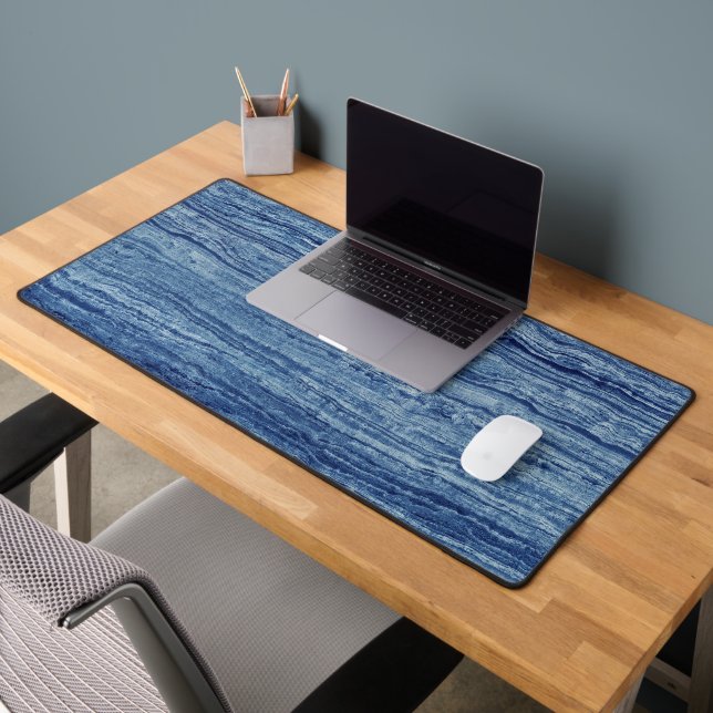 Blue Marble Desk Mat (Office 2)