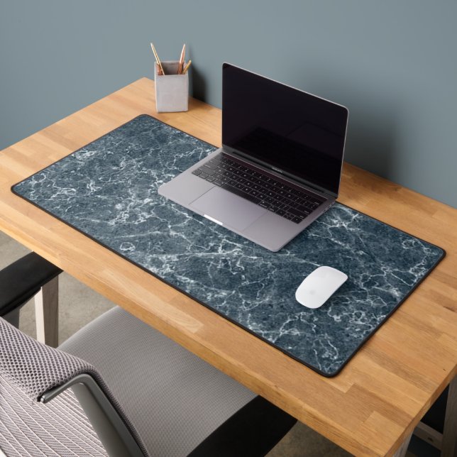 Blue Marble Desk Mat (Office 2)