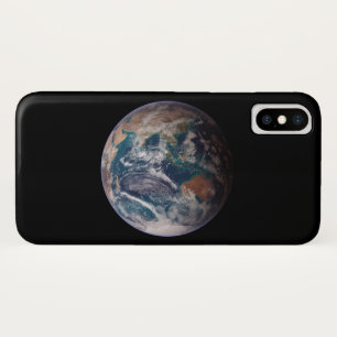 Blue Marble Earth (Eastern Hemisphere) iPhone X Case
