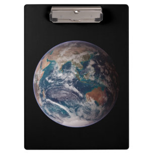 Blue Marble Earth (Eastern Hemisphere) Clipboard