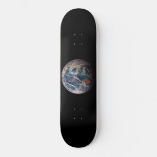 Blue Marble Earth (Eastern Hemisphere) Skateboard