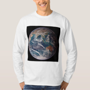 Blue Marble Earth (Eastern Hemisphere) T-Shirt
