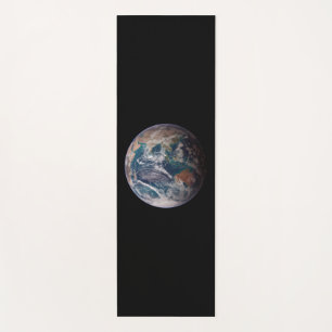 Blue Marble Earth (Eastern Hemisphere) Yoga Mat