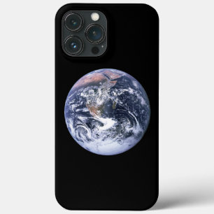 Blue Marble Earth Space Photo iPhone 13 Pro Max Case