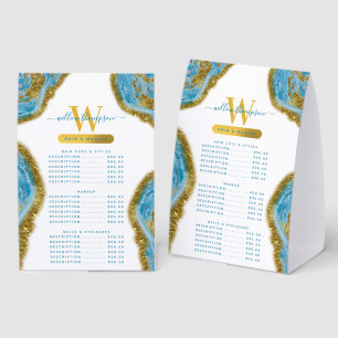 Blue Marble Gold Hair & Makeup Price List