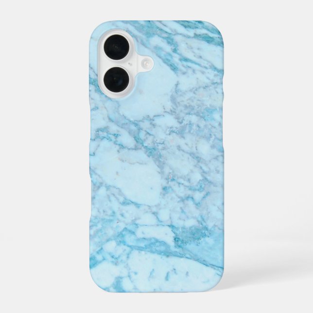 Blue Marble iPhone 16 Case (Back)