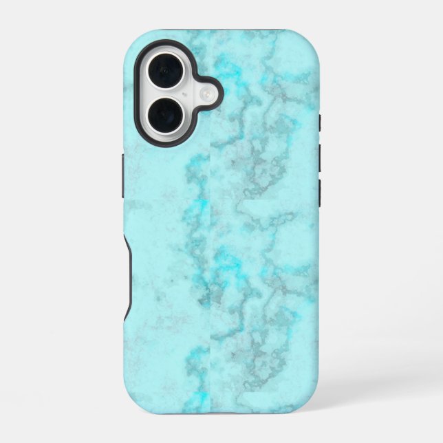 Blue Marble iPhone 16 Case (Back)