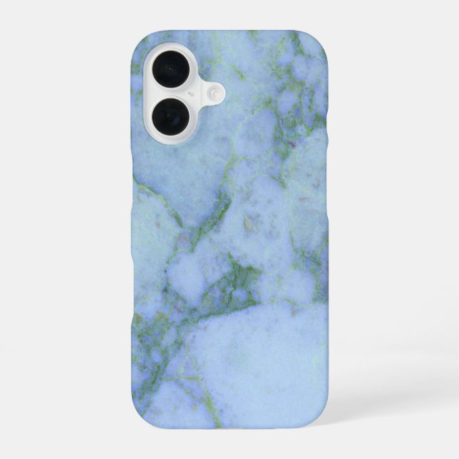 Blue Marble iPhone 16 Case (Back)