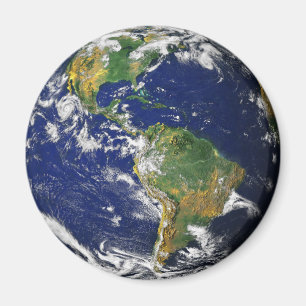 Blue Marble Magnet