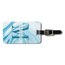 Blue Marble Monogram