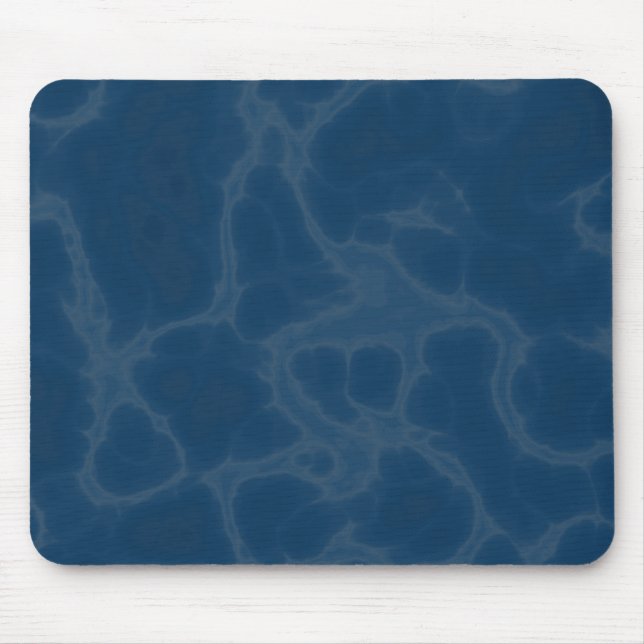 Blue Marble Mouse Mat (Front)