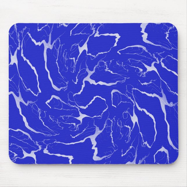 Blue Marble... Mouse Mat (Front)