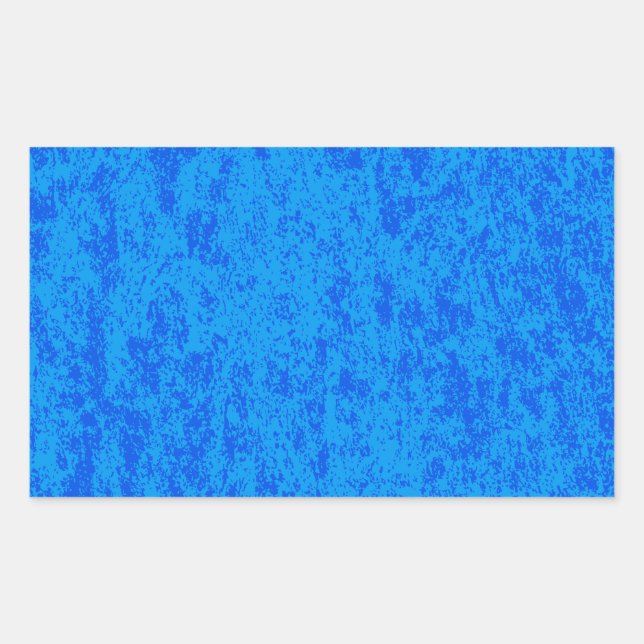 Blue Marble Rectangle Sticker (Front)