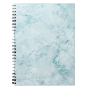 Blue Marble Spiral Notebook
