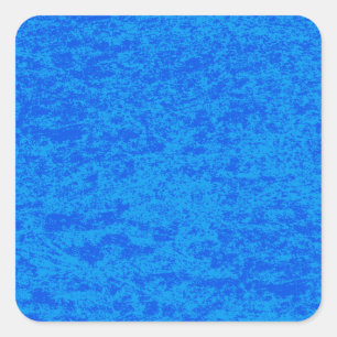 Blue Marble Square Sticker