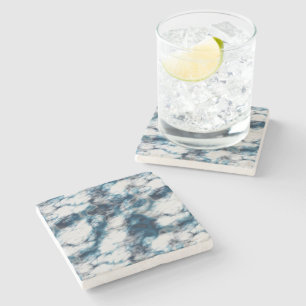 Blue Marble Stone Coaster
