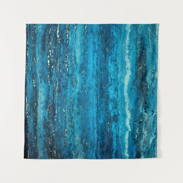 Blue marble stone tapestry (Front)