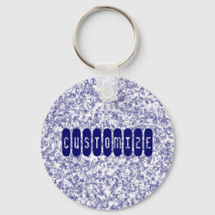 Blue Marble - Template Key Ring