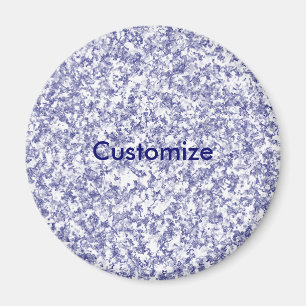 Blue Marble - Template Magnet