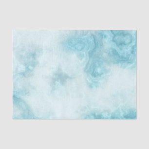 blue marble tissue paper