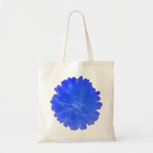 Blue Marigold Tote Bag