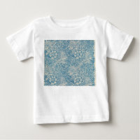 Blue Marigolds (by William Morris)