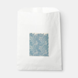Blue Marigolds (by William Morris) Favour Bags