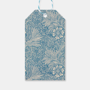 Blue Marigolds (by William Morris) Gift Tags